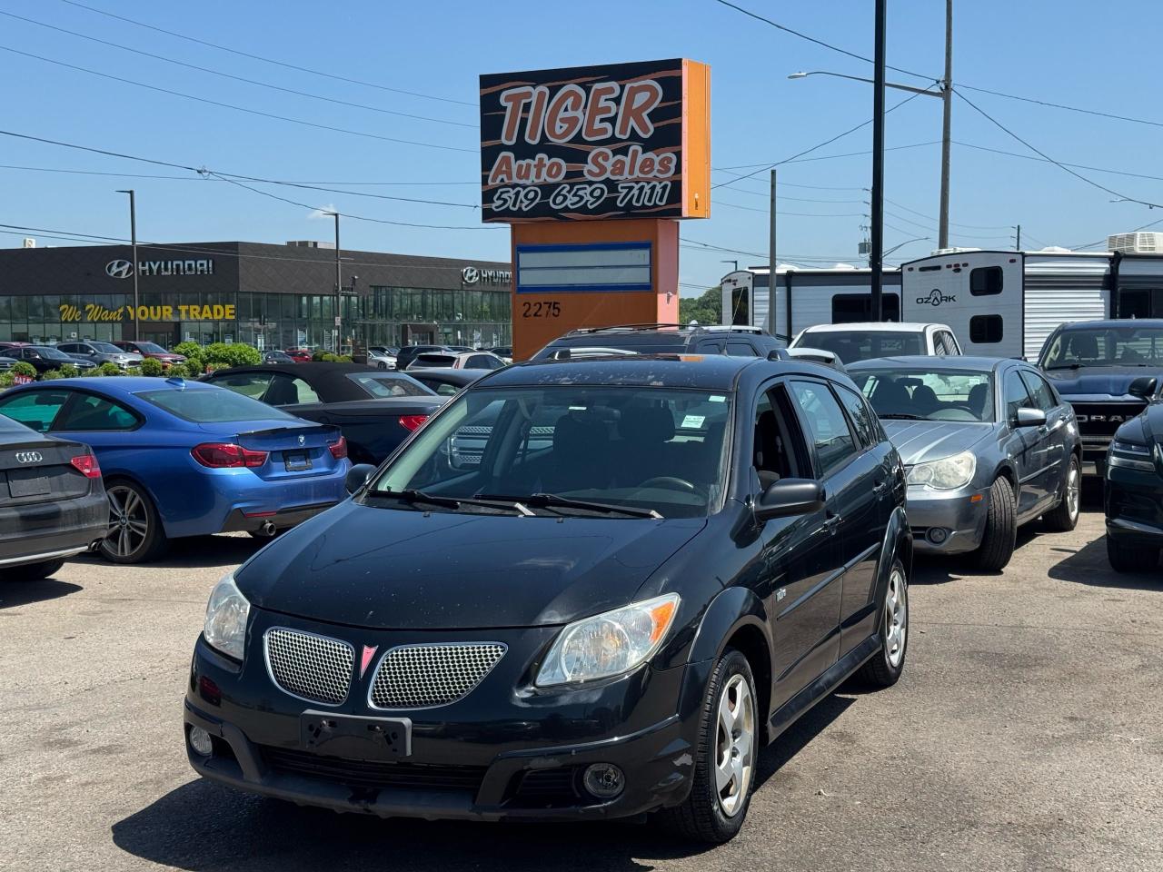 Used 2007 Pontiac Vibe HATCH, TOYOTA ENGINE, AUTO, RELIABLE, AS IS for sale in London, ON