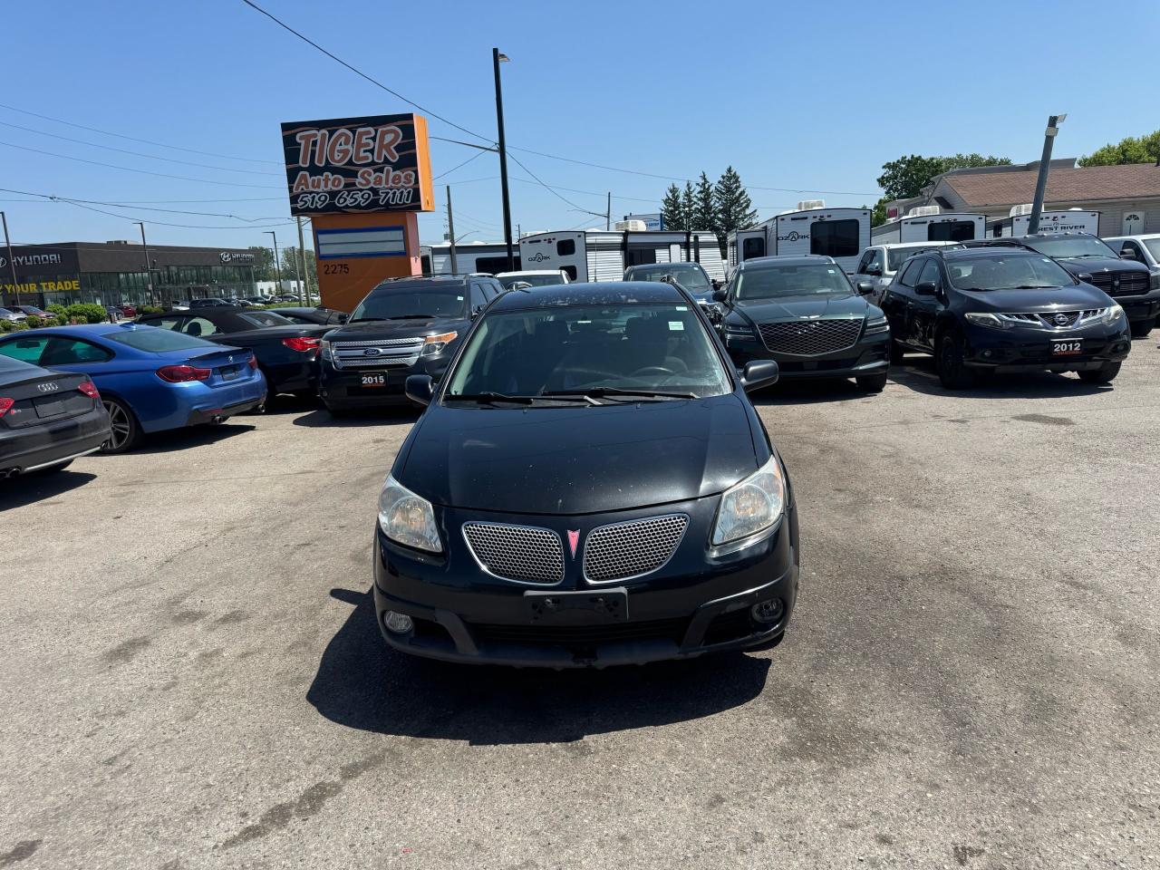 2007 Pontiac Vibe HATCH, TOYOTA ENGINE, AUTO, RELIABLE, AS IS - Photo #8