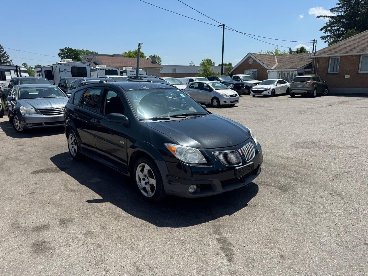 2007 Pontiac Vibe HATCH, TOYOTA ENGINE, AUTO, RELIABLE, AS IS - Photo #9