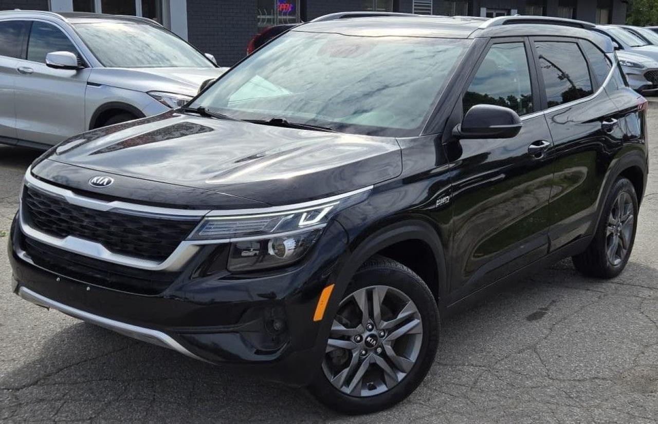 Used 2021 Kia Seltos EX / NO ACCIDENTS / AWD / LEATHER / SUNROOF / AUTO for sale in Cambridge, ON