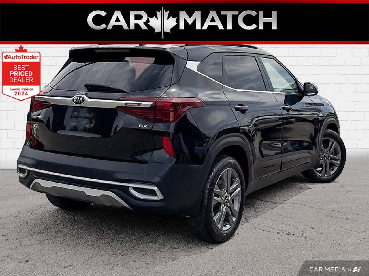 2021 Kia Seltos EX PREMIUM  / AWD / LEATHER / SUNROOF / AUTO Photo4