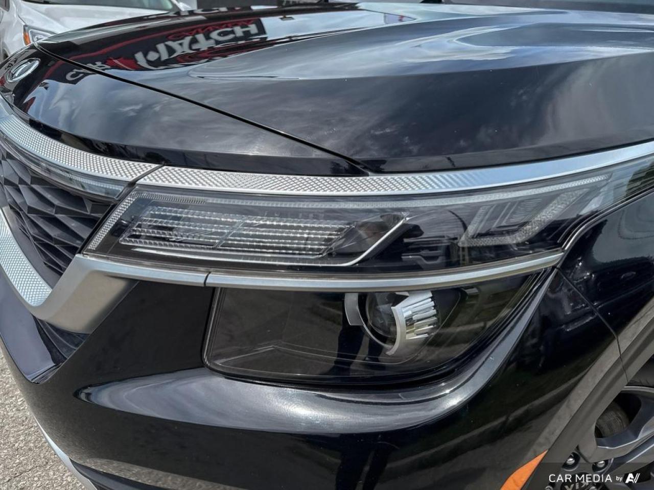 2021 Kia Seltos EX PREMIUM  / AWD / LEATHER / SUNROOF / AUTO - Photo #7