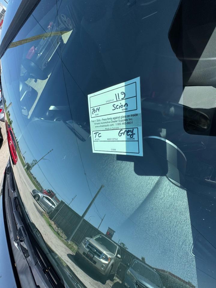 2014 Scion tC COUPE, AUTO, 4 CYL, RELIABLE, GREAT ON FUEL, CERT - Photo #17
