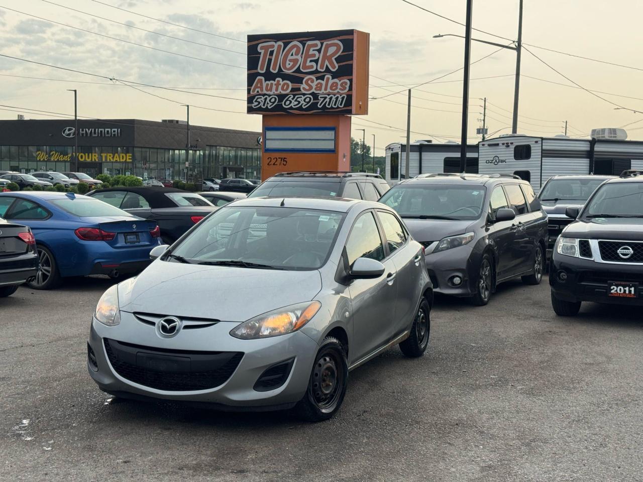 Used 2011 Mazda MAZDA2 GX, AUTO, HATCH, ONLY 163KMS, CERTIFIED for sale in London, ON