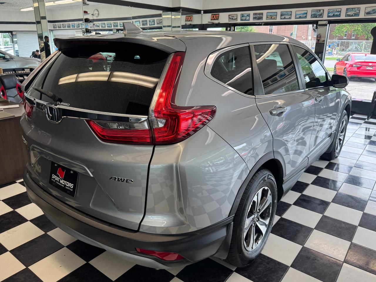 2018 Honda CR-V LX AWD+New Tires+Adaptive Cruise+Remote Start Photo6