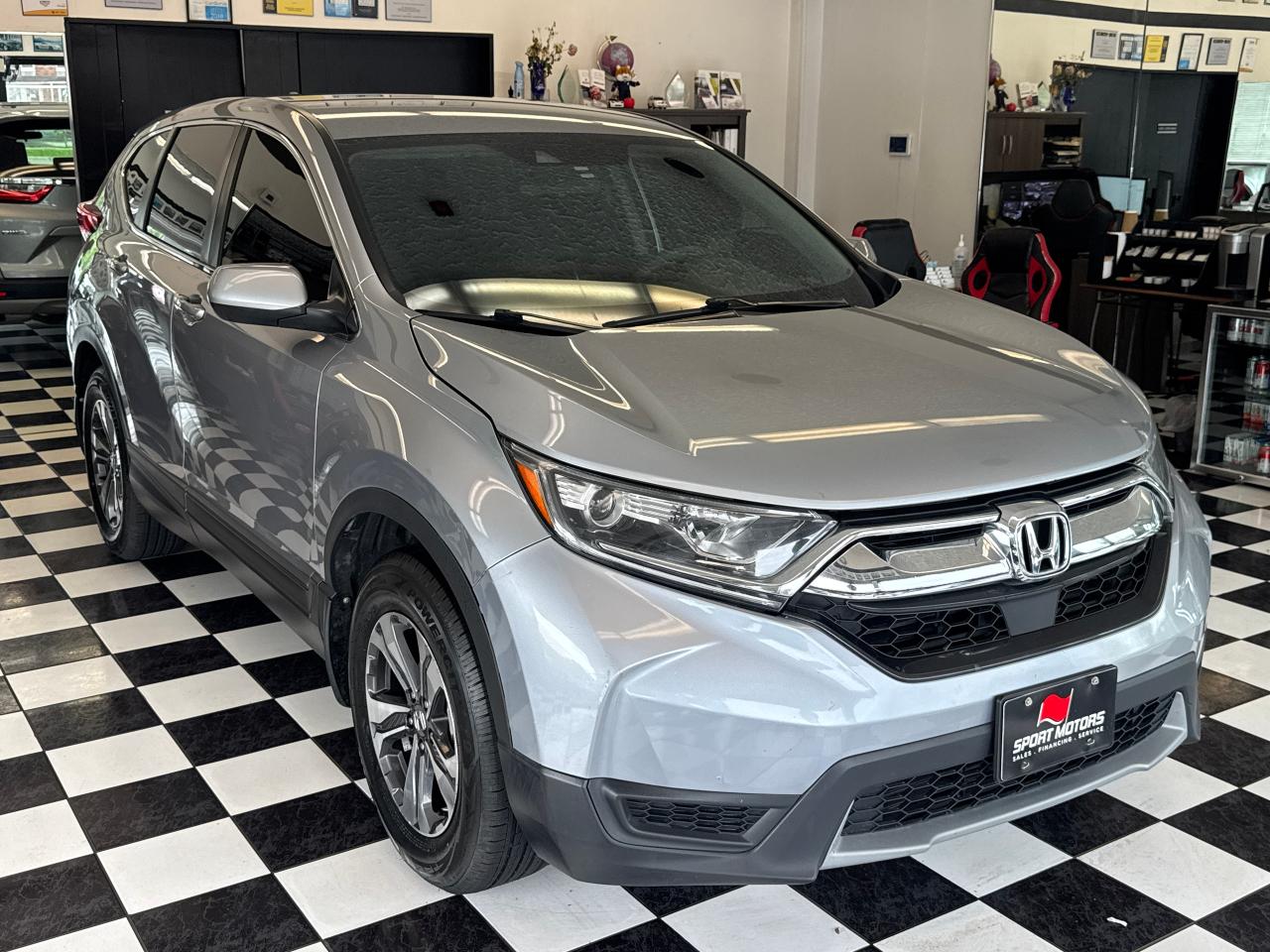 2018 Honda CR-V LX AWD+New Tires+Adaptive Cruise+Remote Start Photo7