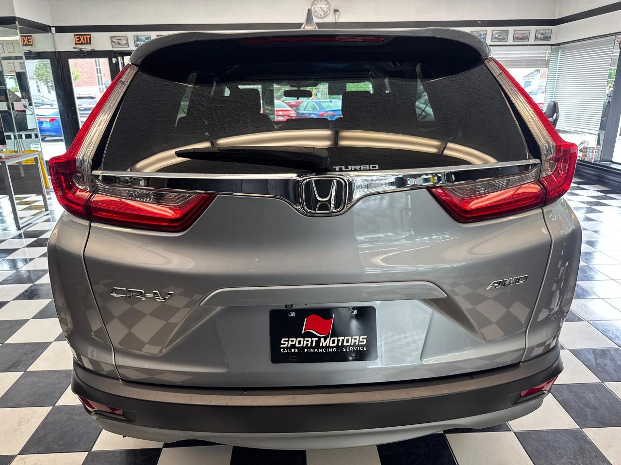 2018 Honda CR-V LX AWD+New Tires+Adaptive Cruise+Remote Start Photo5