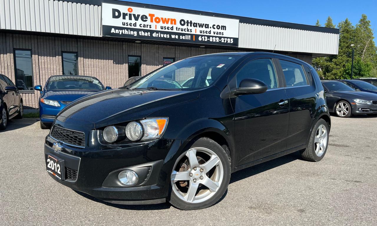 Used 2012 Chevrolet Sonic 5dr Hb Lt for sale in Ottawa, ON
