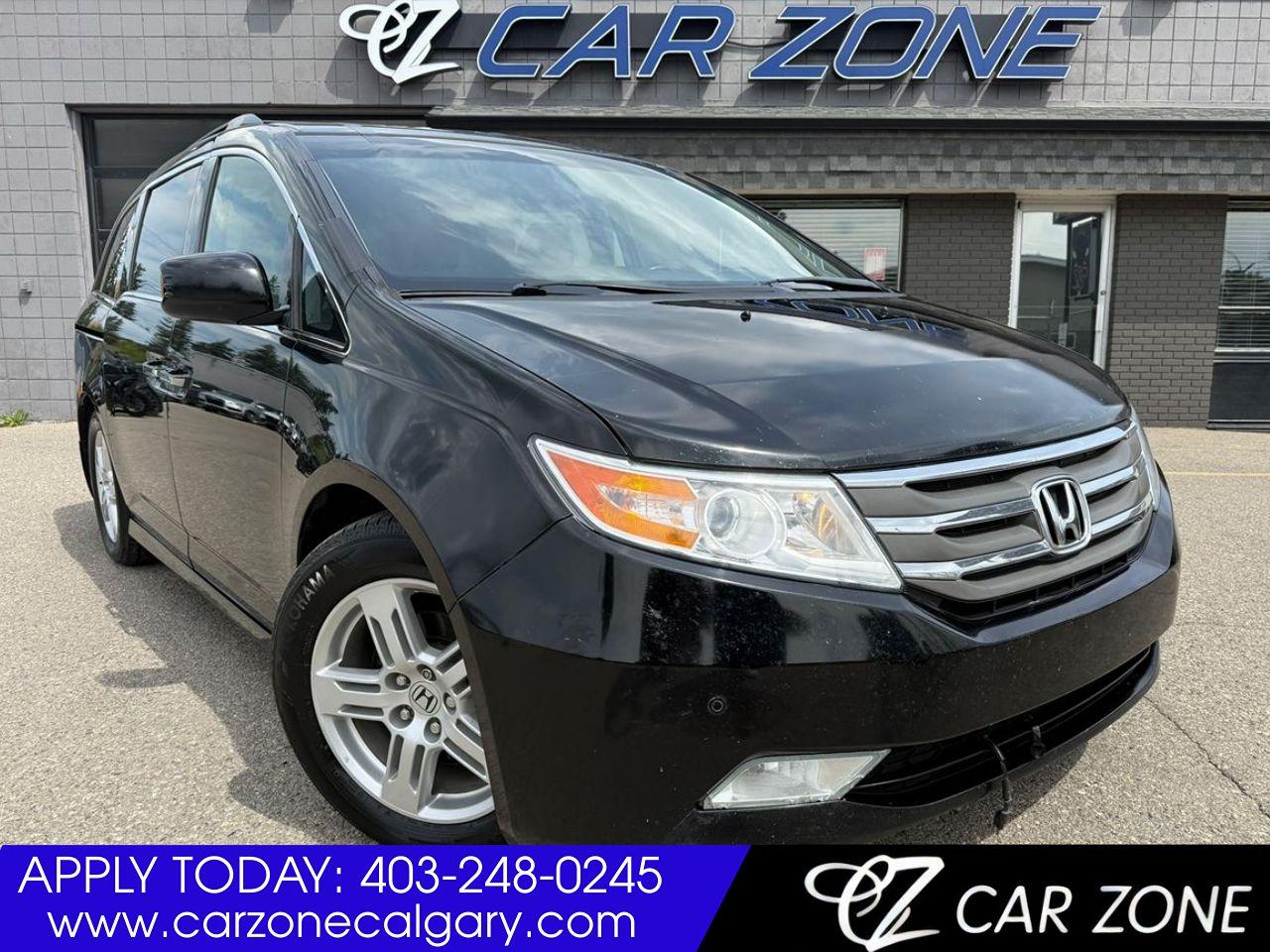Used 2013 Honda Odyssey Touring for sale in Calgary, AB