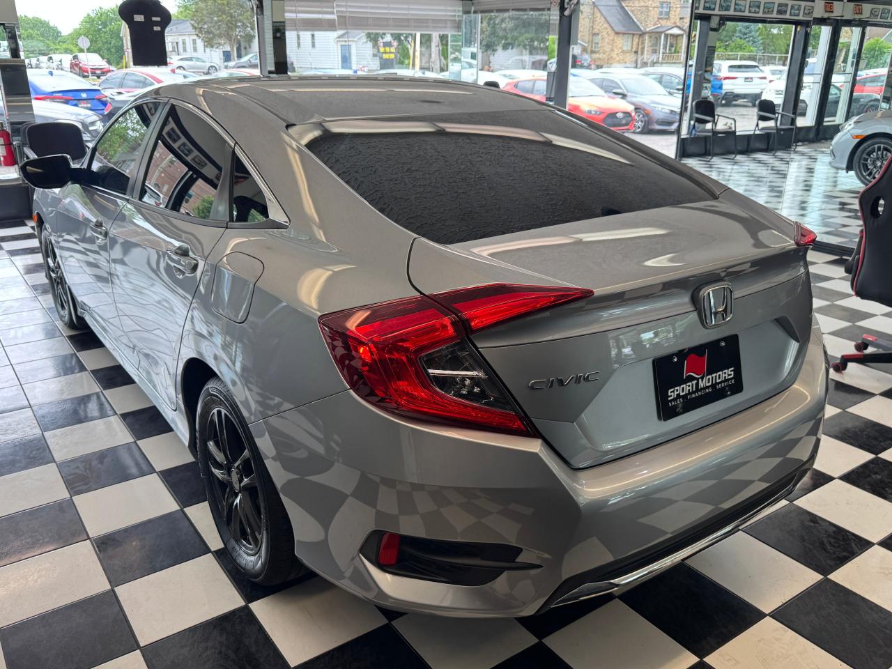 2019 Honda Civic LX+New Tires+Brakes+Adaptive Cruise+REMOTE START Photo4