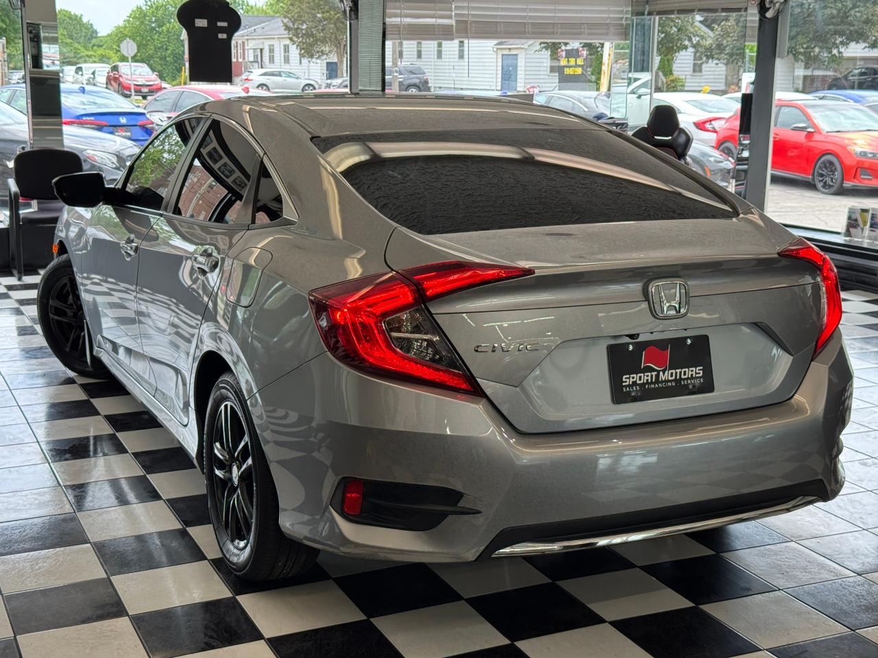 2019 Honda Civic LX+New Tires+Brakes+Adaptive Cruise+REMOTE START Photo14