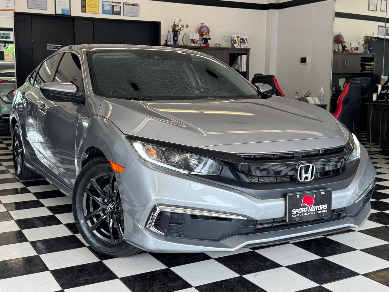 2019 Honda Civic LX+New Tires+Brakes+Adaptive Cruise+REMOTE START Photo15