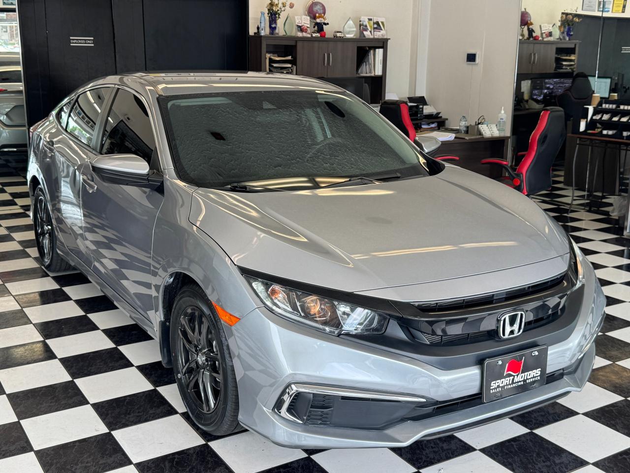 2019 Honda Civic LX+New Tires+Brakes+Adaptive Cruise+REMOTE START Photo7