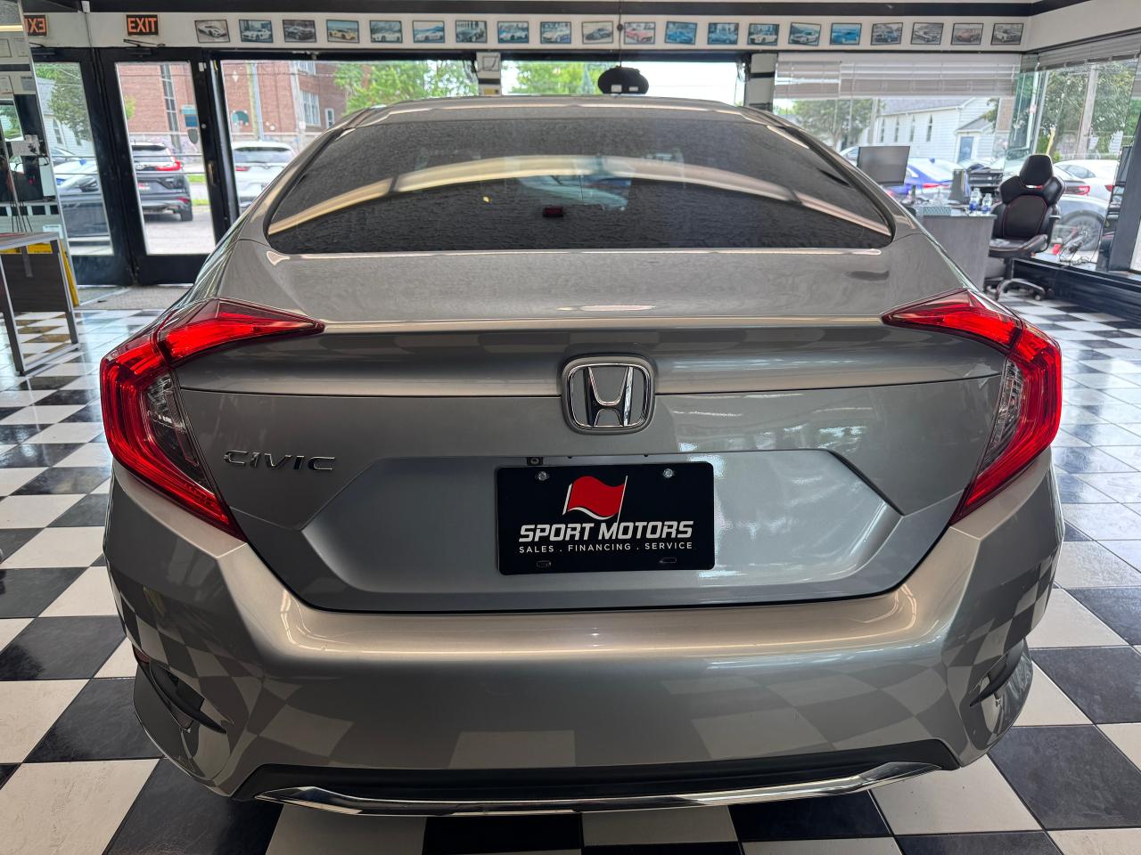2019 Honda Civic LX+New Tires+Brakes+Adaptive Cruise+REMOTE START Photo5