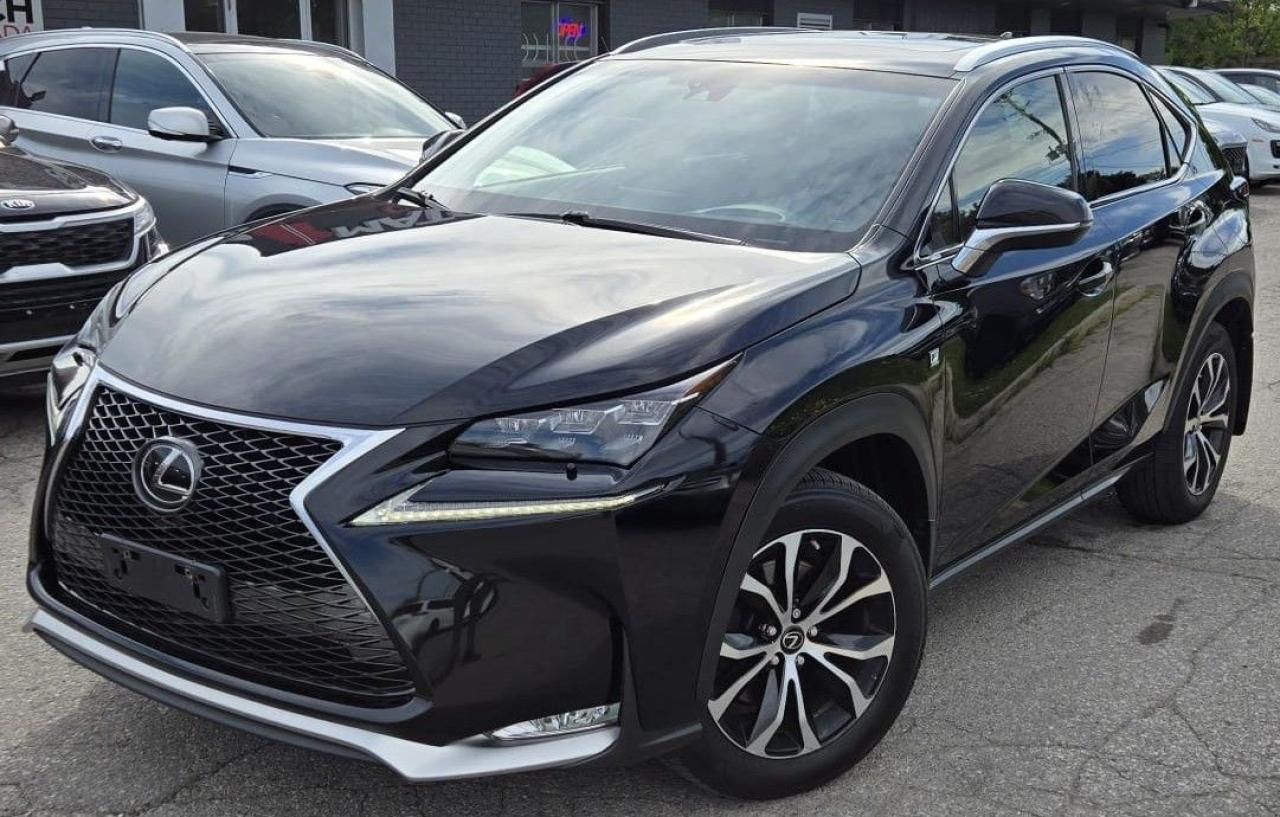 Used 2016 Lexus NX 200t F SPORT / AWD / LEATHER / ROOF / NAV / HTD SEATS for sale in Cambridge, ON