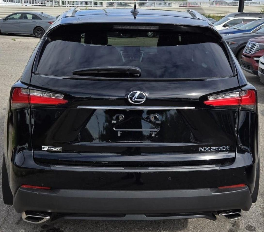 2016 Lexus NX 200t F SPORT / AWD / LEATHER / ROOF / NAV / HTD SEATS - Photo #3