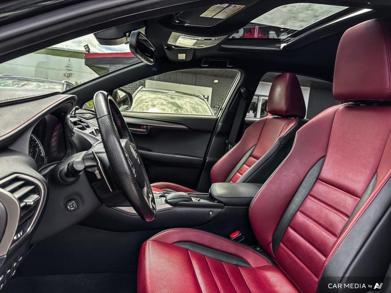 2016 Lexus NX 200t F SPORT / AWD / LEATHER / ROOF / NAV / HTD SEATS - Photo #9