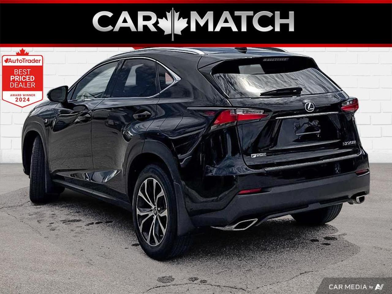 2016 Lexus NX 200t F SPORT / AWD / LEATHER / ROOF / NAV / HTD SEATS - Photo #3