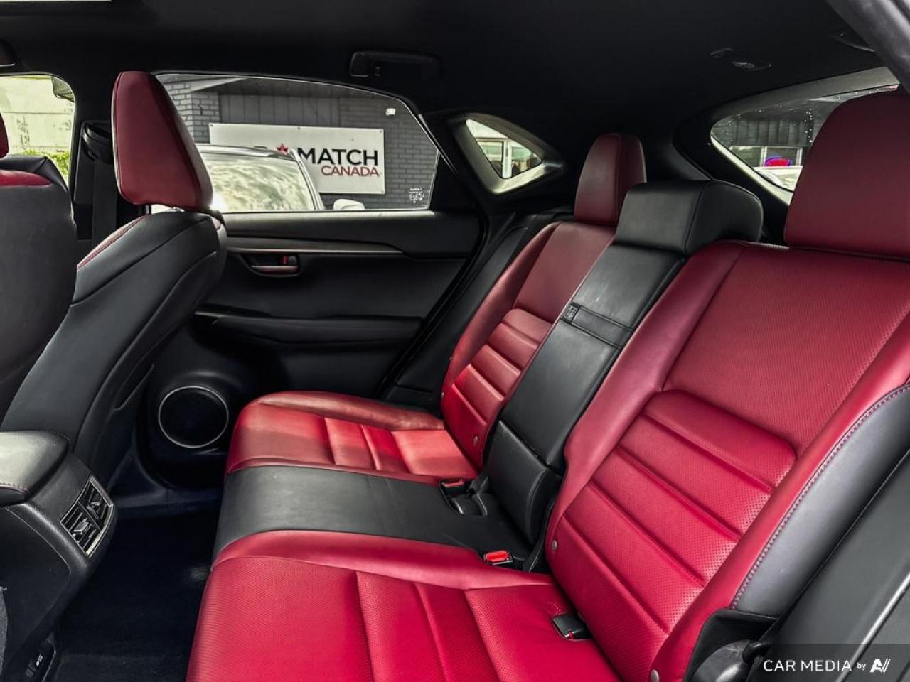 2016 Lexus NX 200t F SPORT / AWD / LEATHER / ROOF / NAV / HTD SEATS - Photo #10