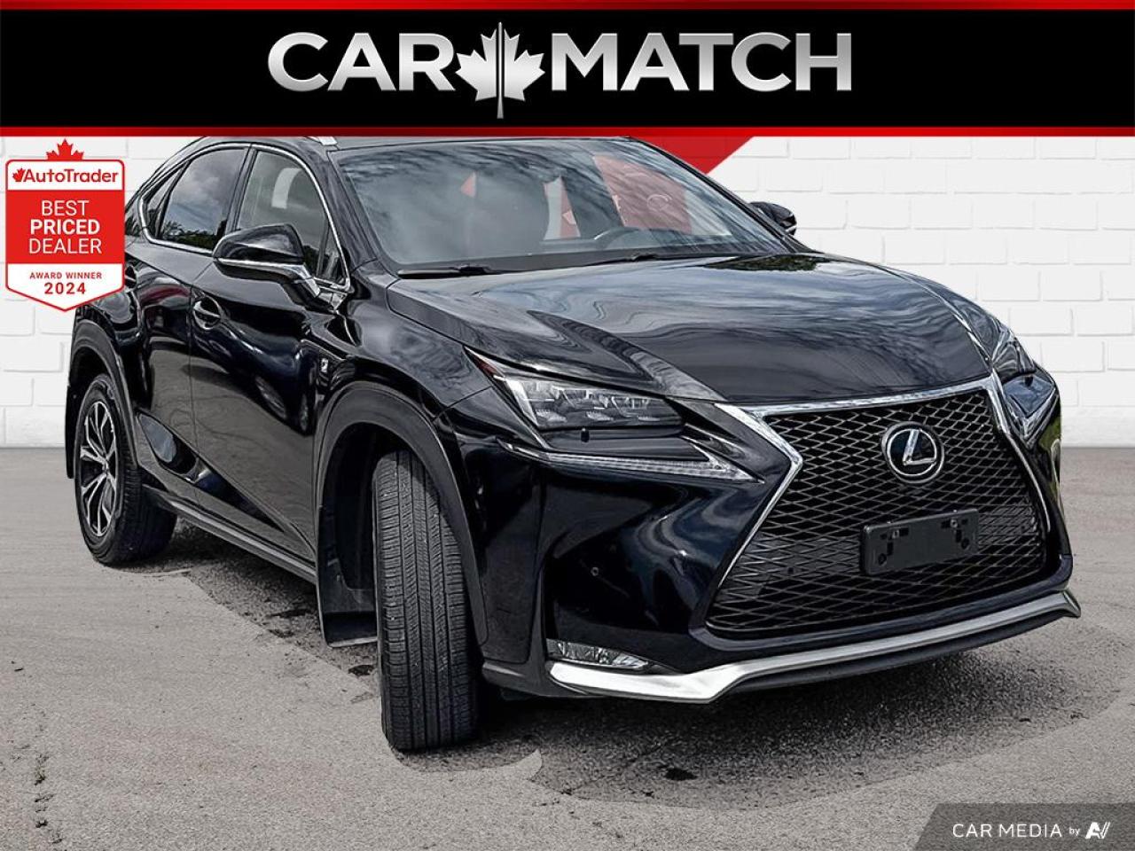 2016 Lexus NX 200t F SPORT / AWD / LEATHER / ROOF / NAV / HTD SEATS - Photo #5