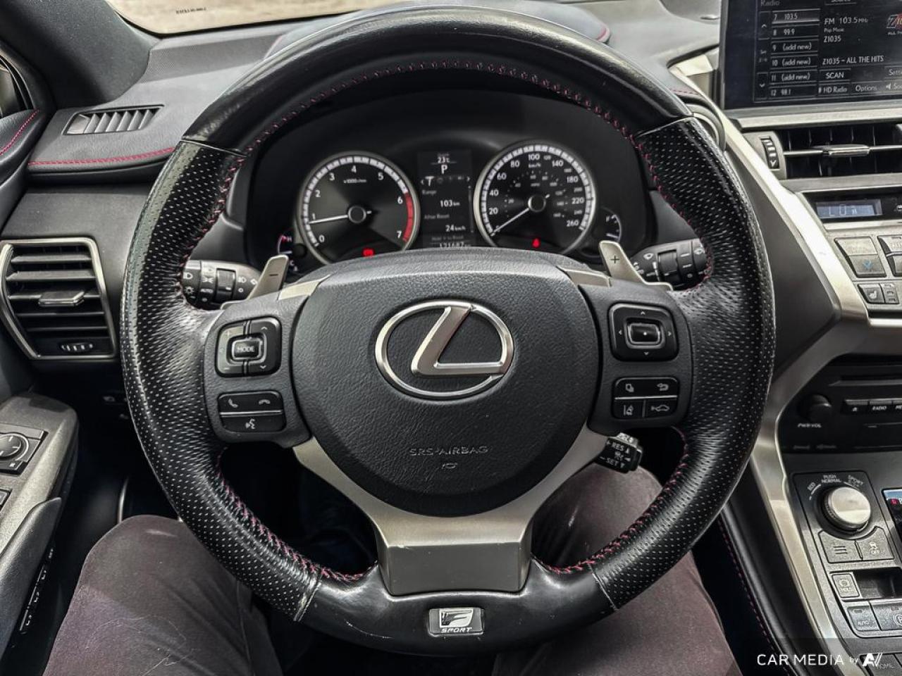 2016 Lexus NX 200t F SPORT / AWD / LEATHER / ROOF / NAV / HTD SEATS - Photo #19