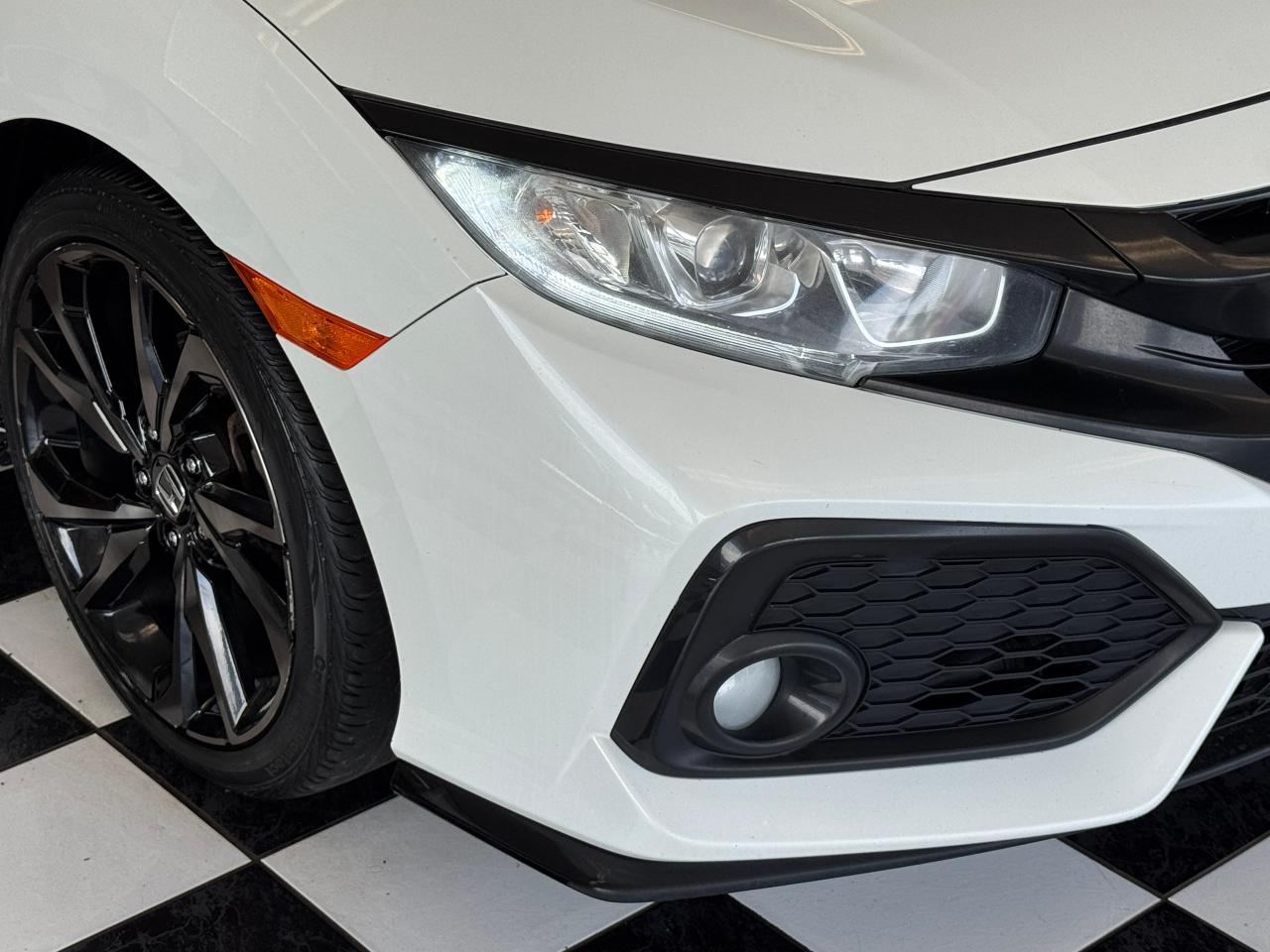 2017 Honda Civic SPORT w/Honda Sensing+Roof+CLEAN CARFAX Photo