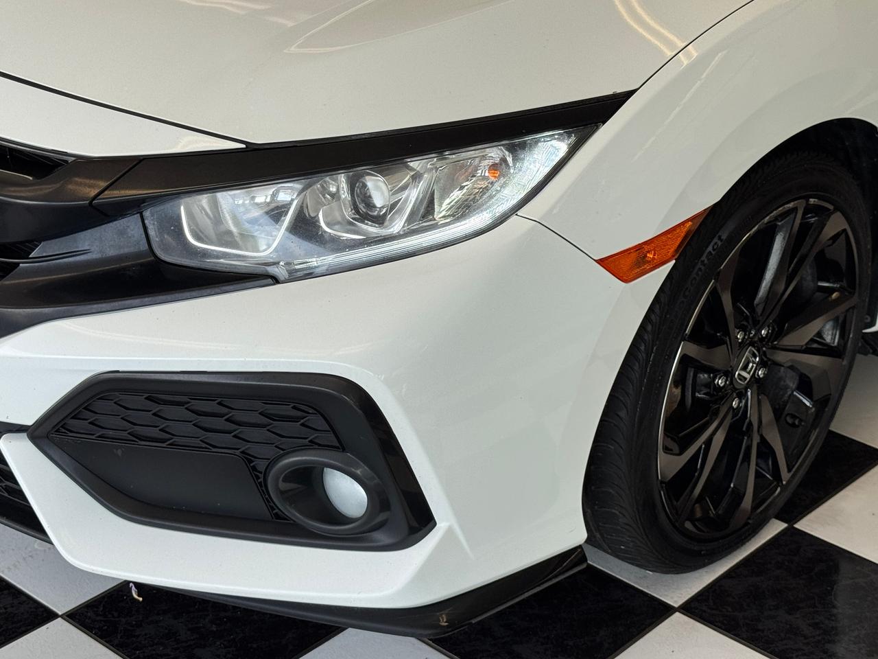 2017 Honda Civic SPORT w/Honda Sensing+Roof+CLEAN CARFAX Photo