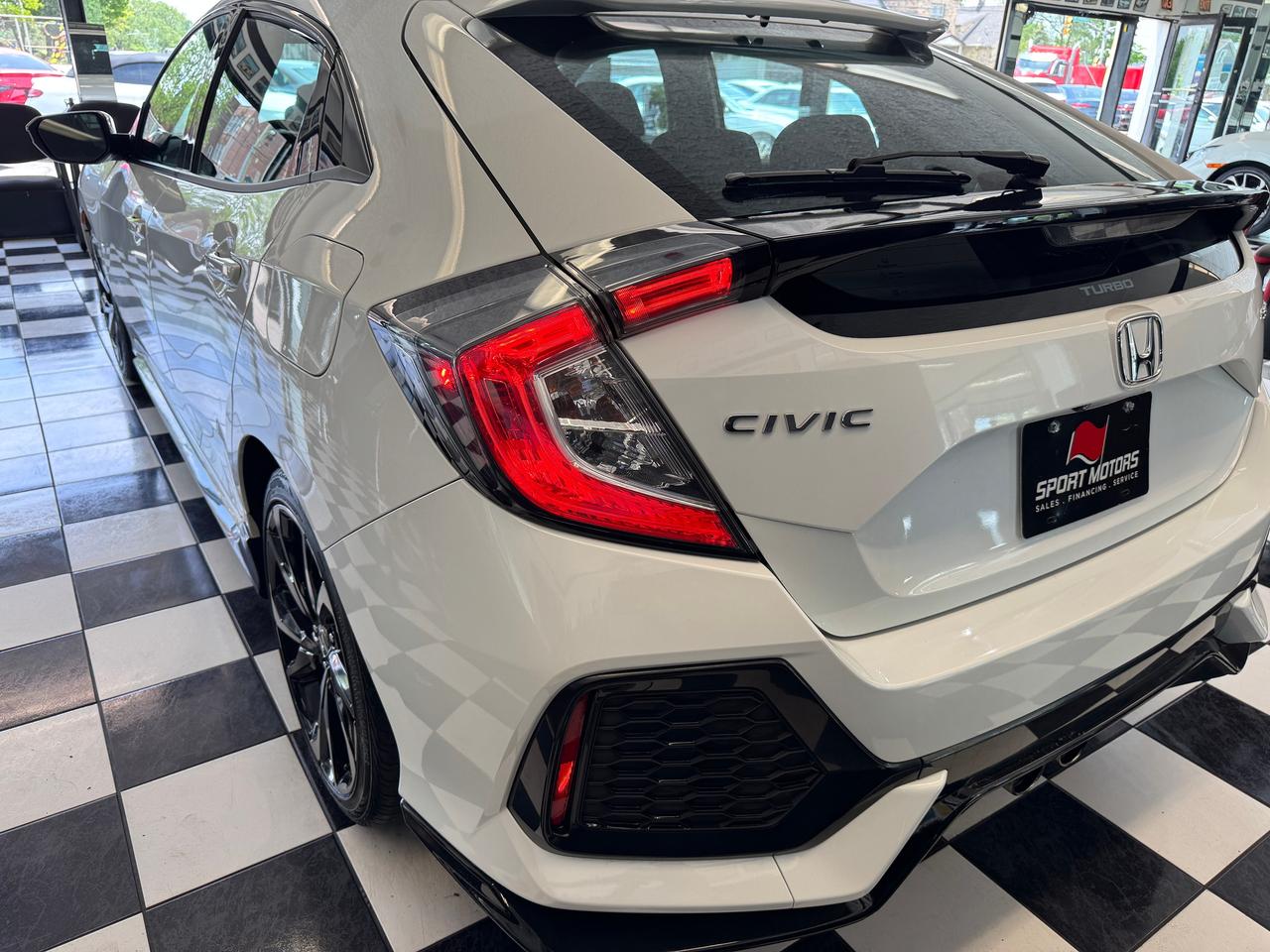 2017 Honda Civic SPORT w/Honda Sensing+Roof+CLEAN CARFAX Photo