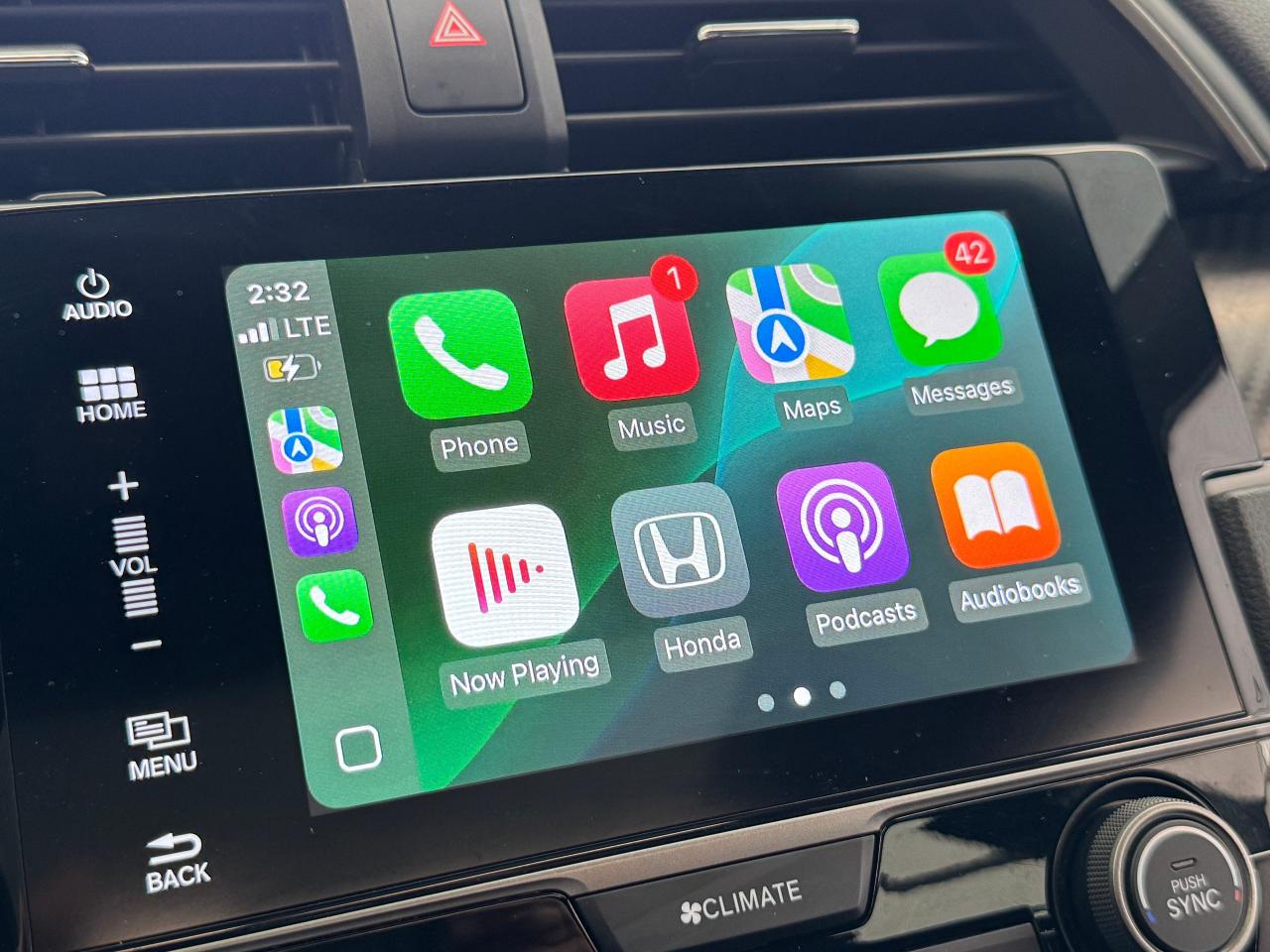 2017 Honda Civic SPORT w/Honda Sensing+Roof+CLEAN CARFAX Photo