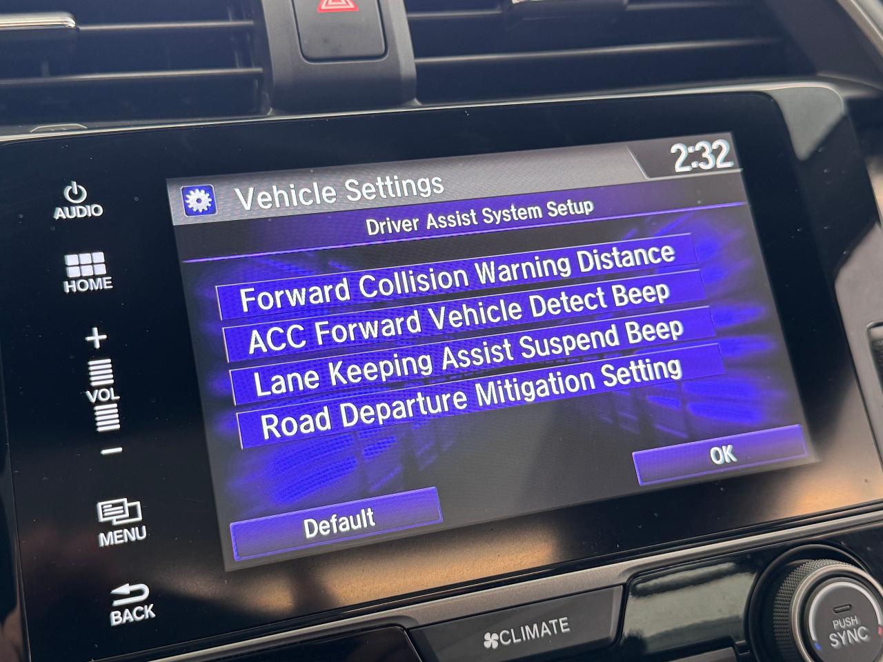 2017 Honda Civic SPORT w/Honda Sensing+Roof+CLEAN CARFAX Photo