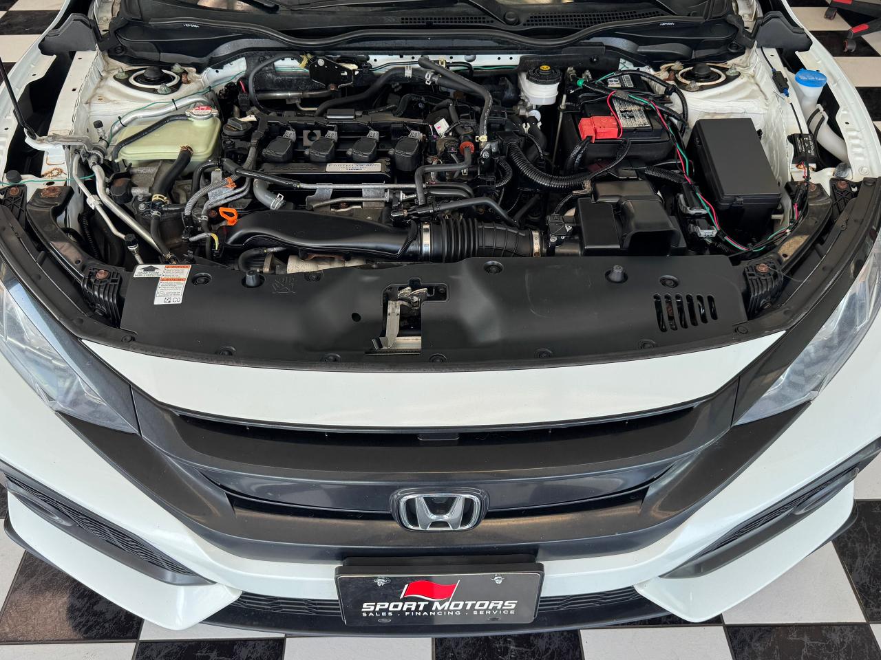 2017 Honda Civic SPORT w/Honda Sensing+Roof+CLEAN CARFAX Photo