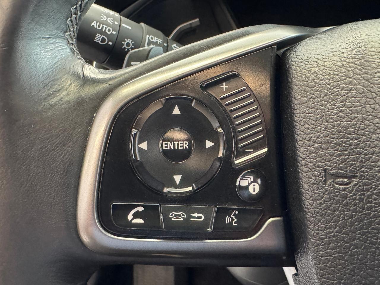 2017 Honda Civic SPORT w/Honda Sensing+Roof+CLEAN CARFAX Photo