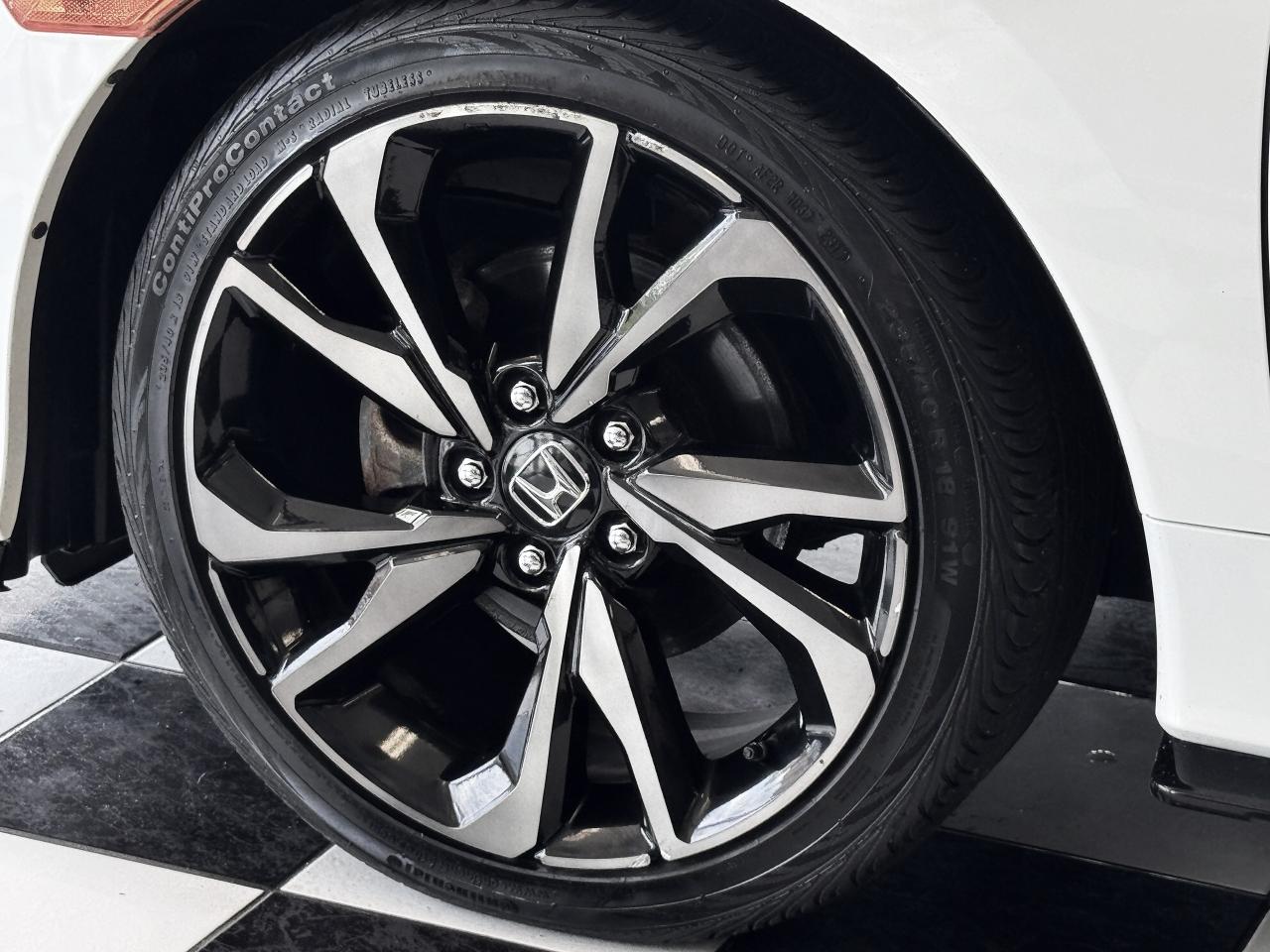 2017 Honda Civic SPORT w/Honda Sensing+Roof+CLEAN CARFAX Photo