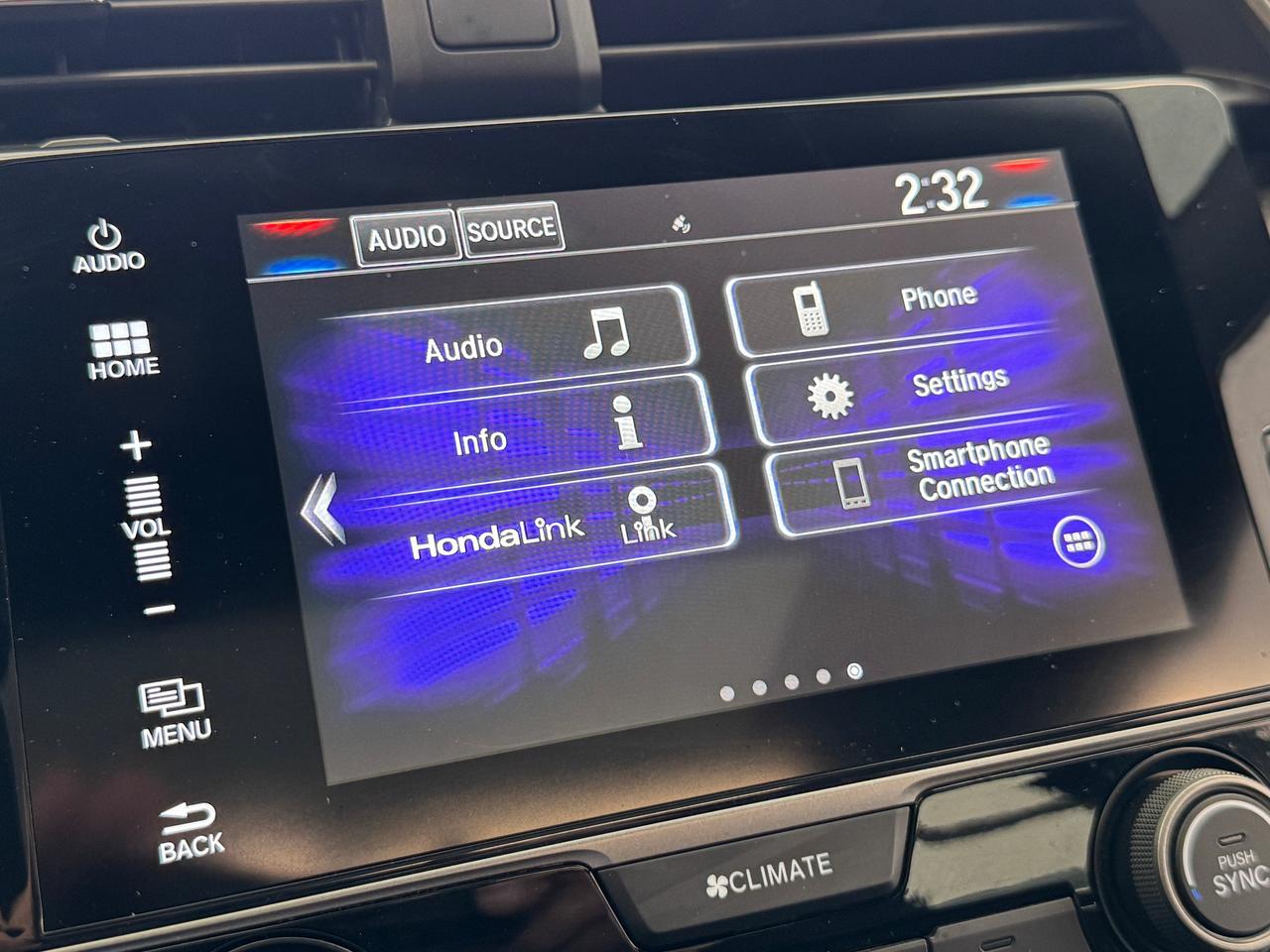 2017 Honda Civic SPORT w/Honda Sensing+Roof+CLEAN CARFAX Photo
