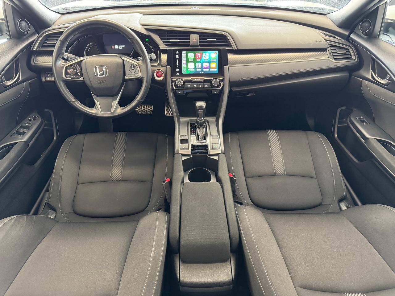 2017 Honda Civic SPORT w/Honda Sensing+Roof+CLEAN CARFAX Photo1