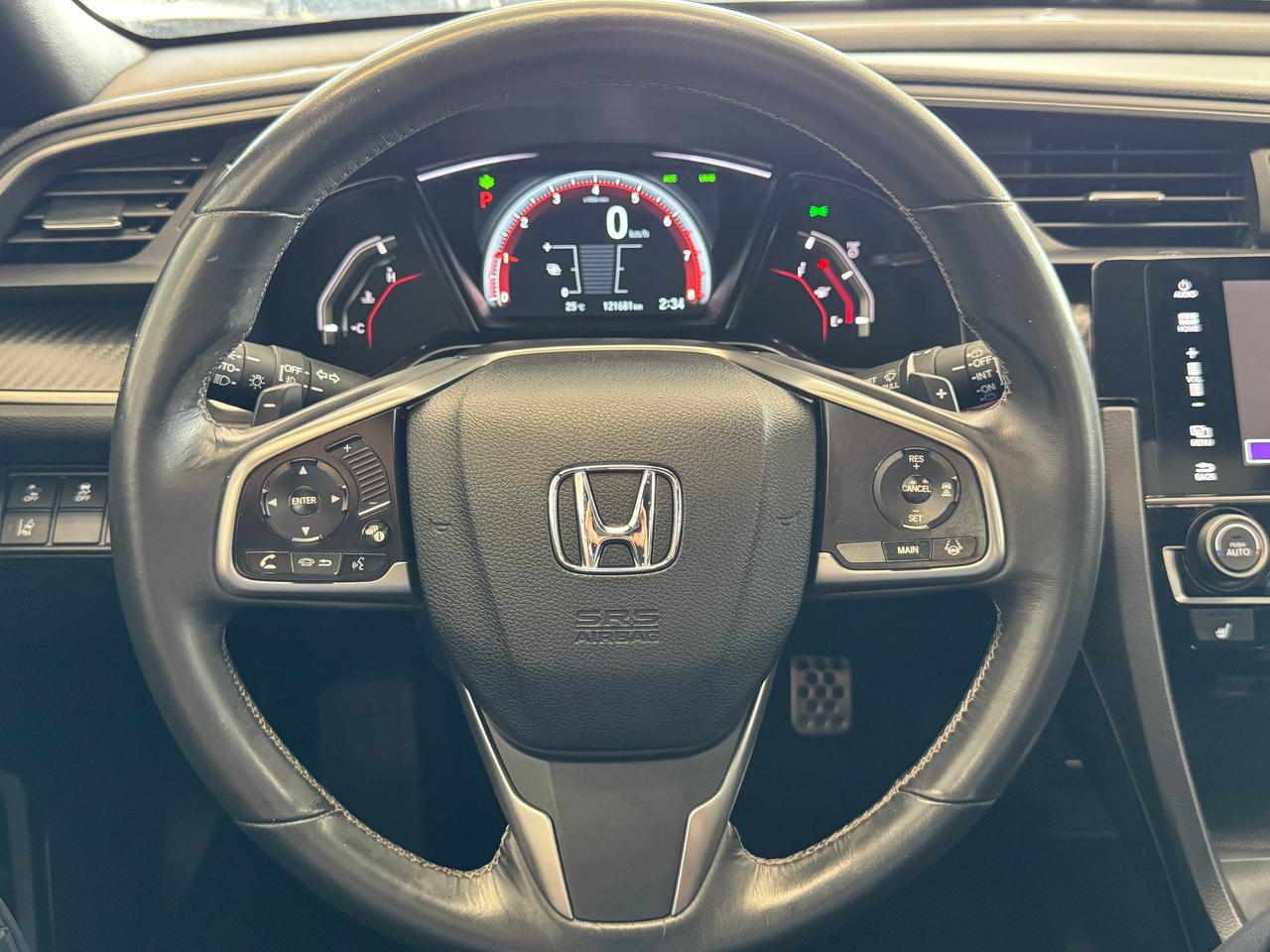 2017 Honda Civic SPORT w/Honda Sensing+Roof+CLEAN CARFAX Photo