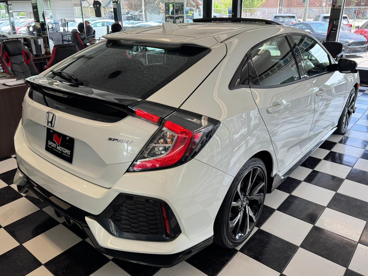 2017 Honda Civic SPORT w/Honda Sensing+Roof+CLEAN CARFAX Photo
