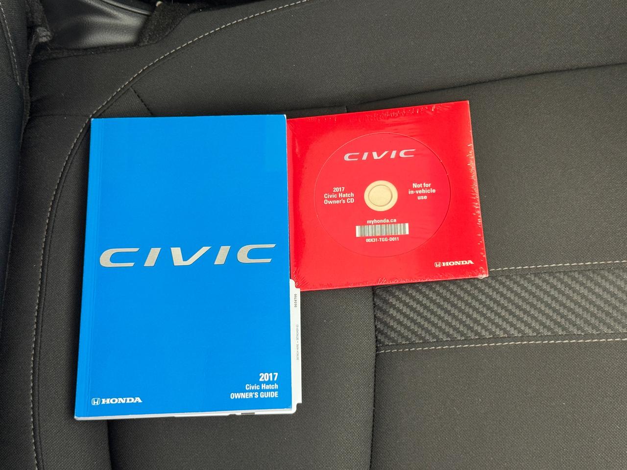 2017 Honda Civic SPORT w/Honda Sensing+Roof+CLEAN CARFAX Photo