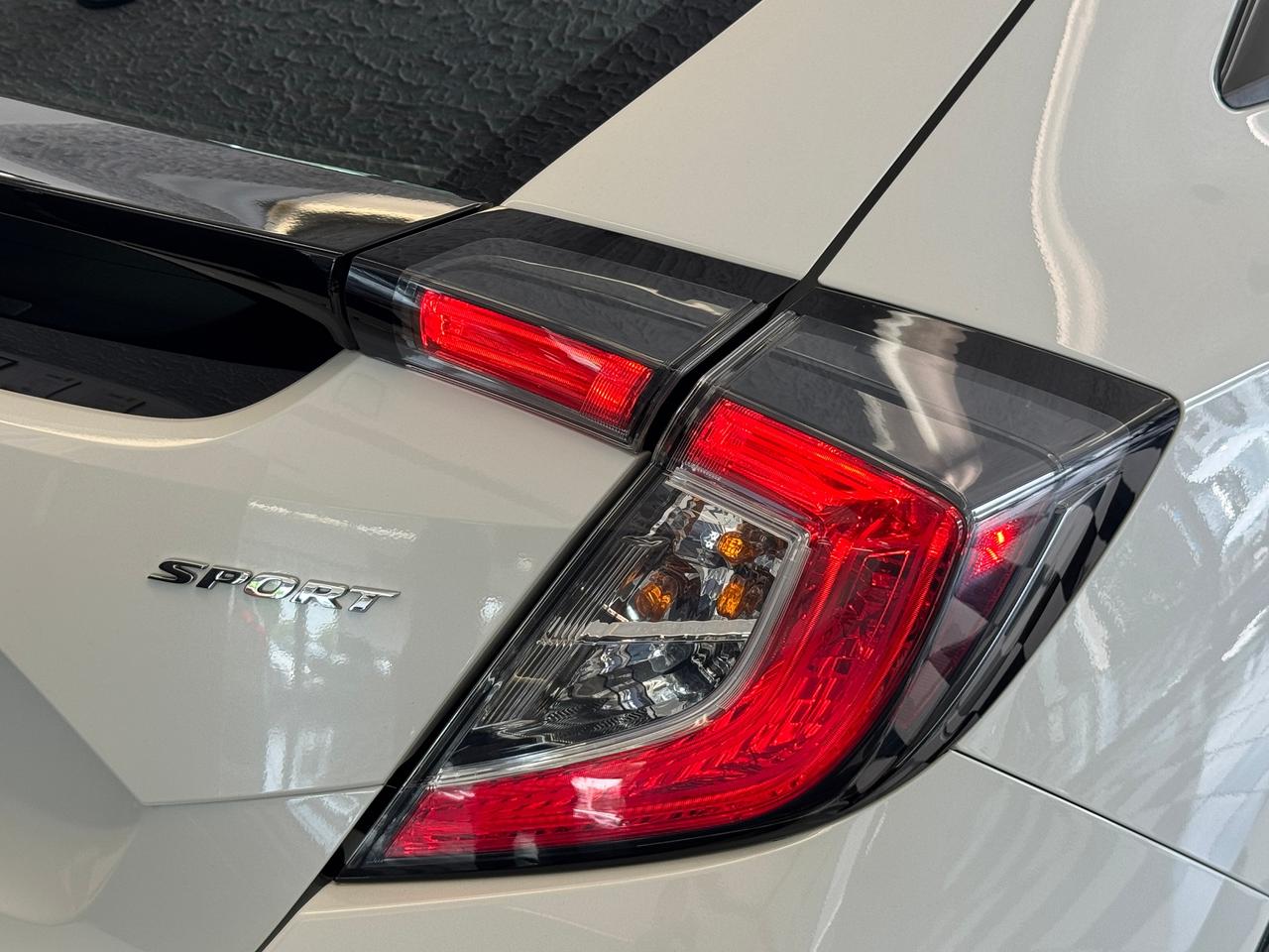 2017 Honda Civic SPORT w/Honda Sensing+Roof+CLEAN CARFAX Photo