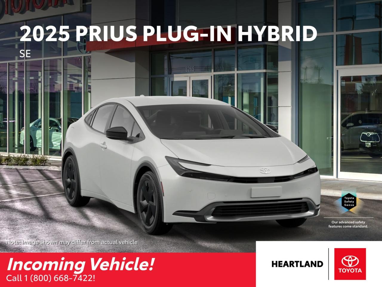 New 2025 Toyota Prius Prime SE Auto for sale in Williams Lake, BC