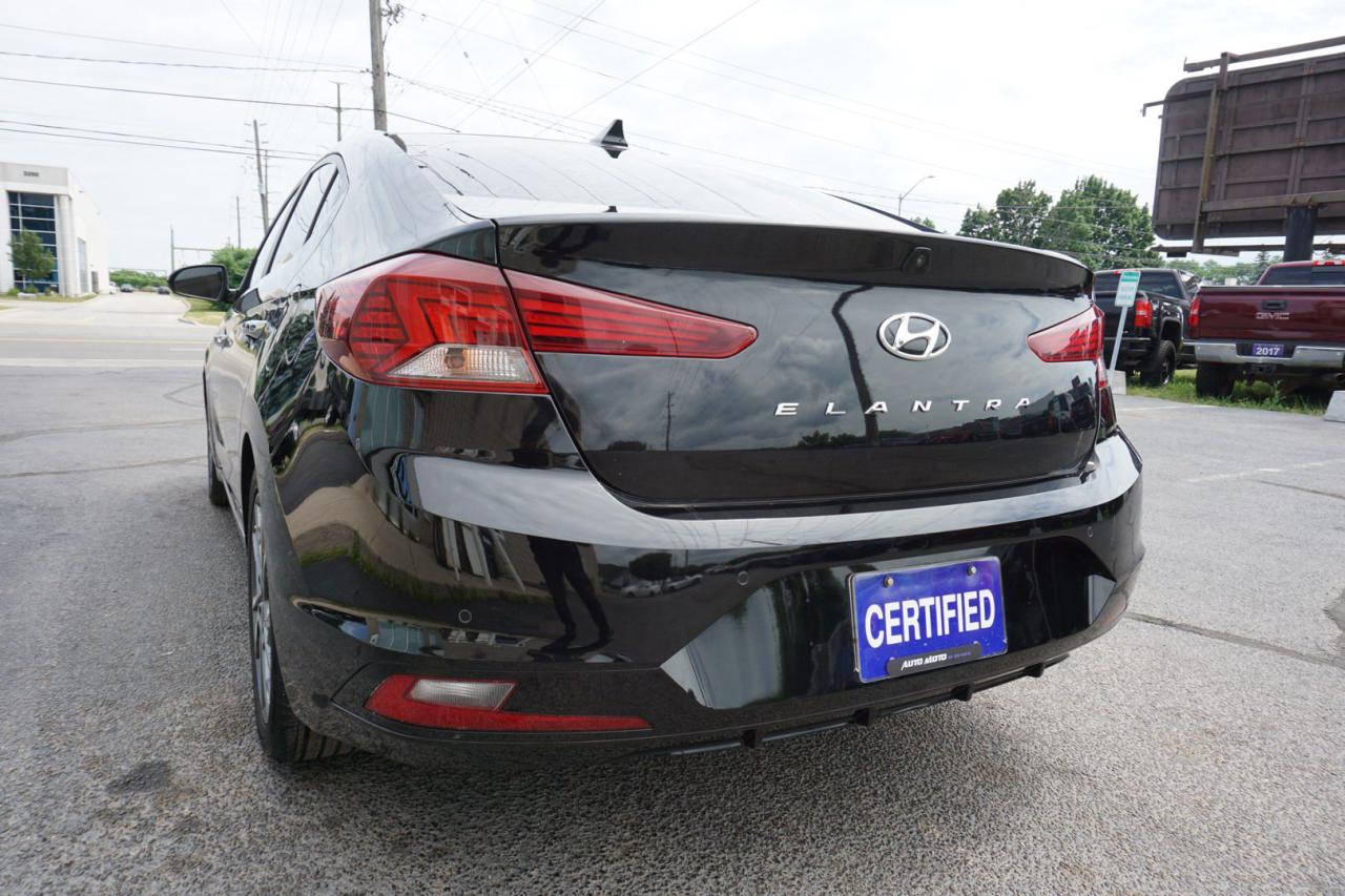 2019 Hyundai Elantra ULTIMATE CERTIFIED *1 OWNER* CAMERA NAV BLUETOOTH LEATHER HEATED SEATS SUNROOF CRUISE ALLOYS - Photo #5