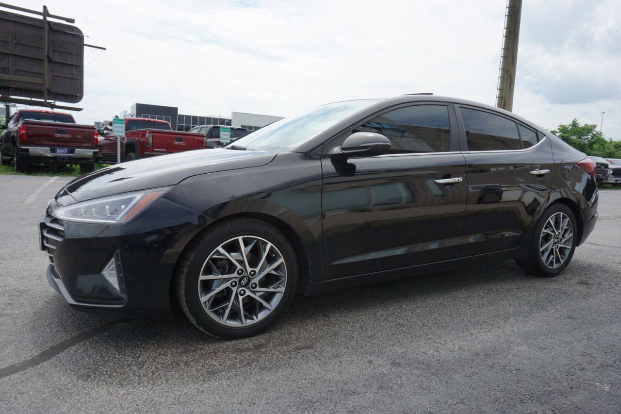 2019 Hyundai Elantra ULTIMATE CERTIFIED *1 OWNER* CAMERA NAV BLUETOOTH LEATHER HEATED SEATS SUNROOF CRUISE ALLOYS - Photo #3