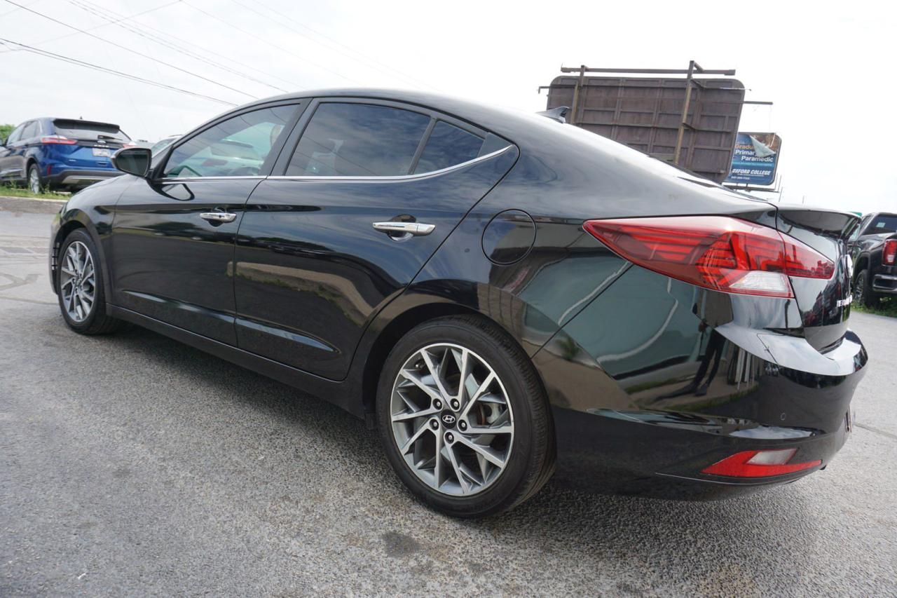2019 Hyundai Elantra ULTIMATE CERTIFIED *1 OWNER* CAMERA NAV BLUETOOTH LEATHER HEATED SEATS SUNROOF CRUISE ALLOYS - Photo #4