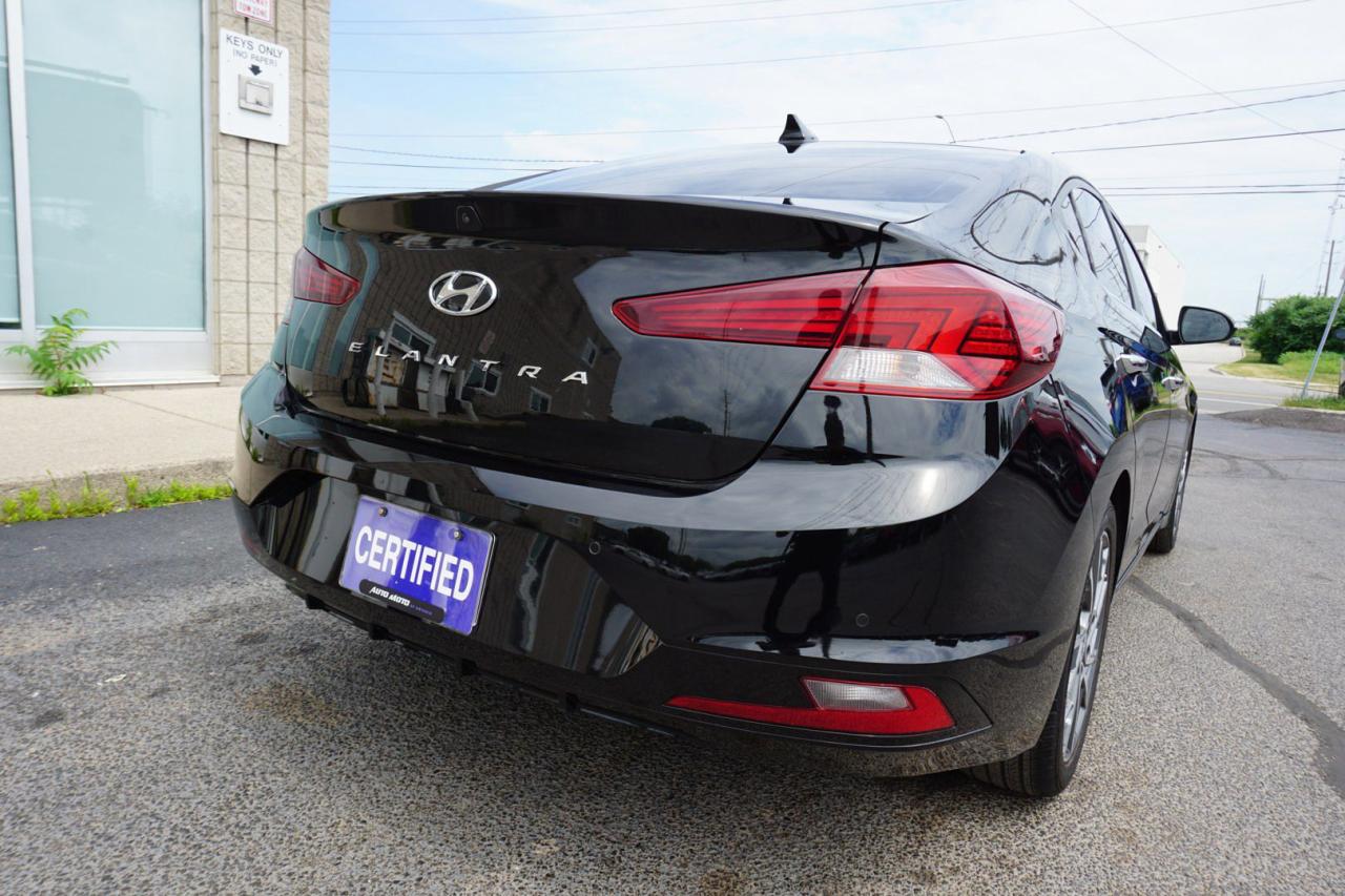 2019 Hyundai Elantra ULTIMATE CERTIFIED *1 OWNER* CAMERA NAV BLUETOOTH LEATHER HEATED SEATS SUNROOF CRUISE ALLOYS - Photo #6