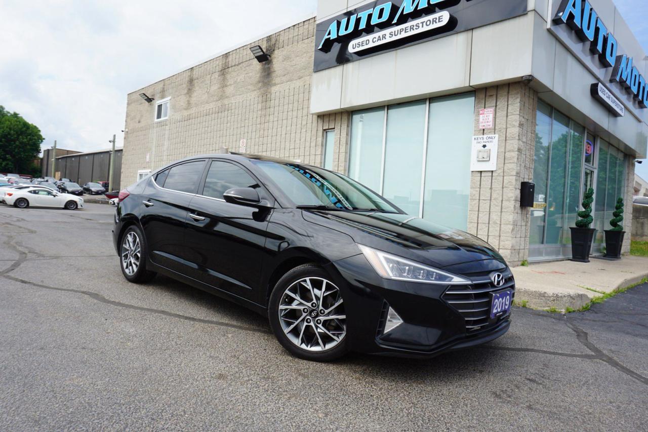 2019 Hyundai Elantra ULTIMATE CERTIFIED *1 OWNER* CAMERA NAV BLUETOOTH LEATHER HEATED SEATS SUNROOF CRUISE ALLOYS - Photo #8