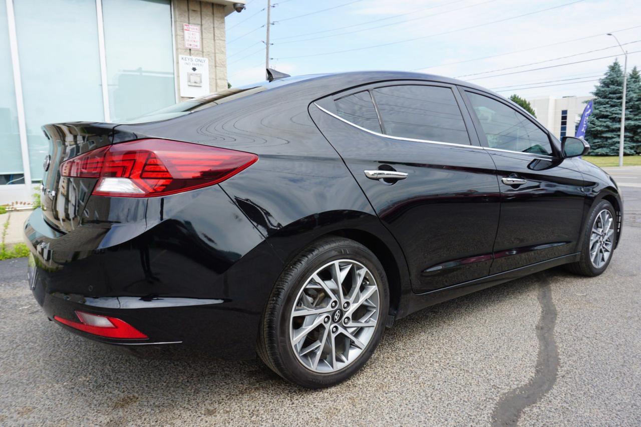 2019 Hyundai Elantra ULTIMATE CERTIFIED *1 OWNER* CAMERA NAV BLUETOOTH LEATHER HEATED SEATS SUNROOF CRUISE ALLOYS - Photo #7