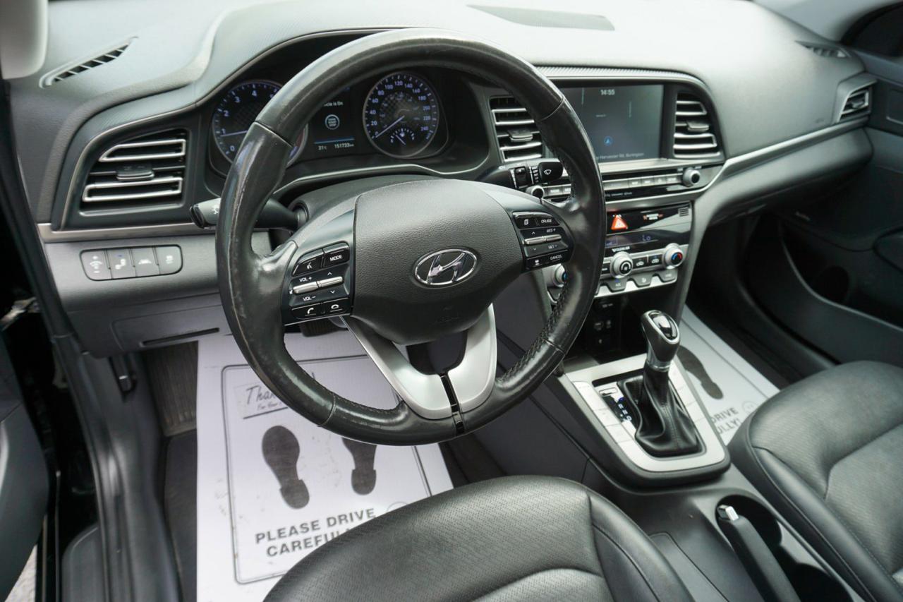 2019 Hyundai Elantra ULTIMATE CERTIFIED *1 OWNER* CAMERA NAV BLUETOOTH LEATHER HEATED SEATS SUNROOF CRUISE ALLOYS - Photo #9