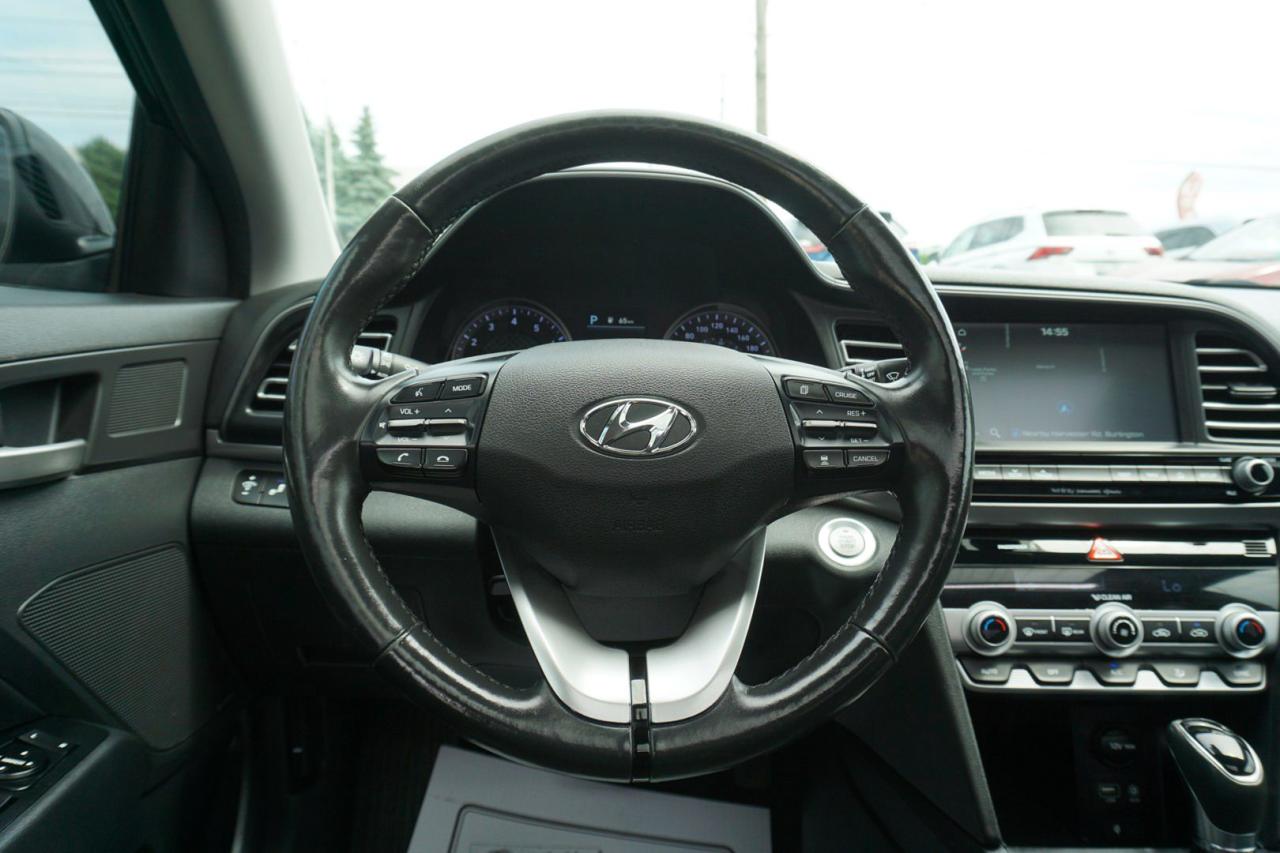 2019 Hyundai Elantra ULTIMATE CERTIFIED *1 OWNER* CAMERA NAV BLUETOOTH LEATHER HEATED SEATS SUNROOF CRUISE ALLOYS - Photo #10