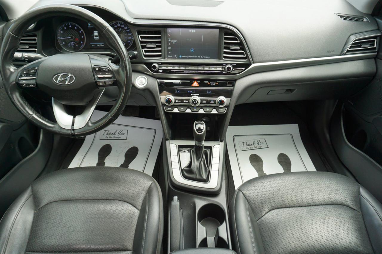 2019 Hyundai Elantra ULTIMATE CERTIFIED *1 OWNER* CAMERA NAV BLUETOOTH LEATHER HEATED SEATS SUNROOF CRUISE ALLOYS - Photo #11