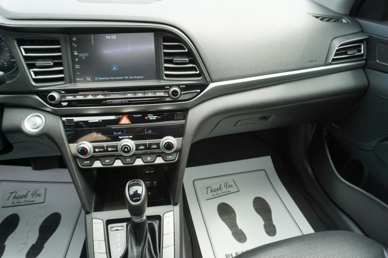 2019 Hyundai Elantra ULTIMATE CERTIFIED *1 OWNER* CAMERA NAV BLUETOOTH LEATHER HEATED SEATS SUNROOF CRUISE ALLOYS - Photo #12